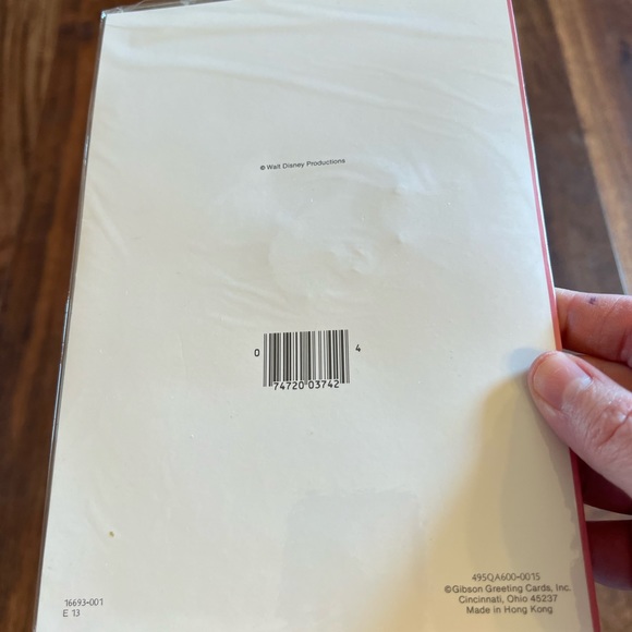 Walt Disney Productions Donald Duck Pluto Vintage Birthday Greeting Card MUSICAL - Picture 6 of 6